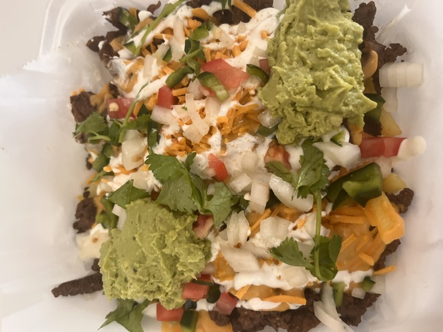 Loaded Nachos