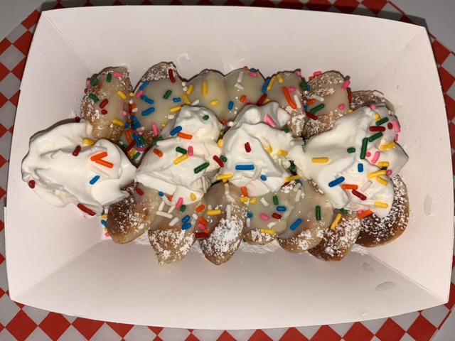 Stuffed Churros